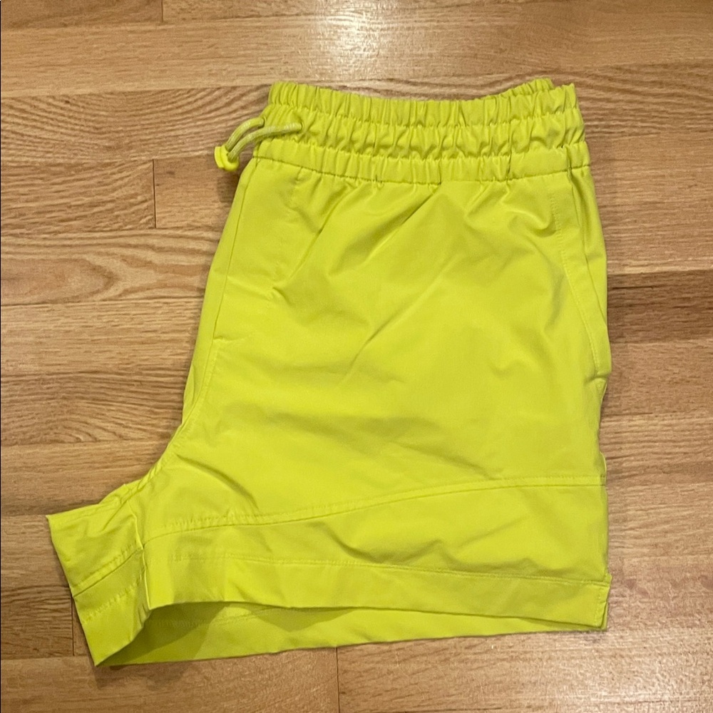 Old Navy Women's Athletic Shorts - Yellow